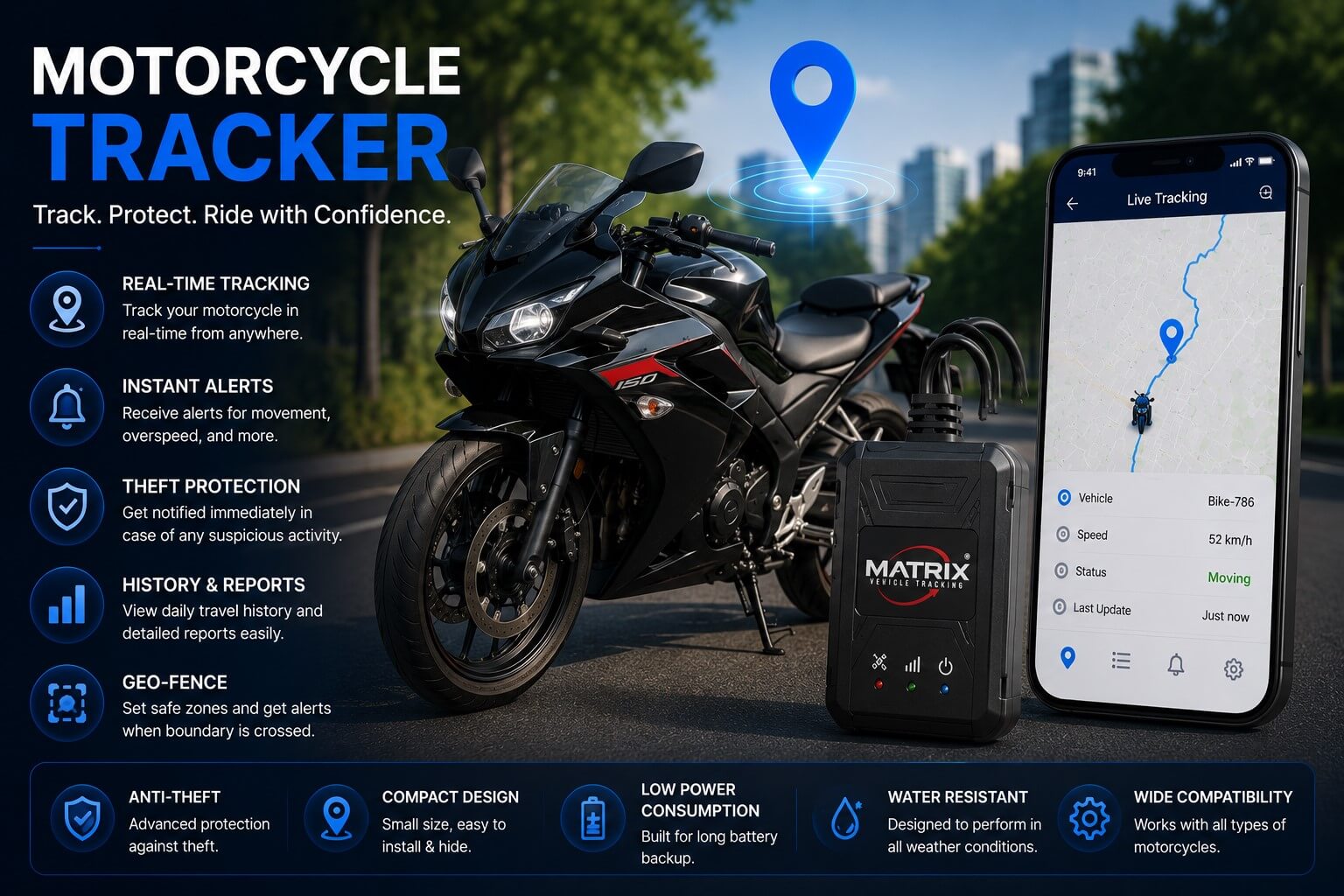 Motorcycle Tracker