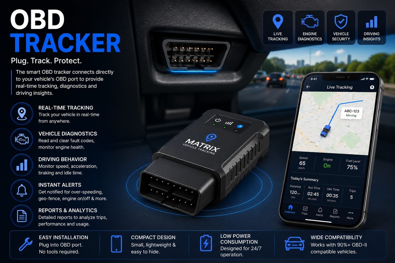 OBD Tracker