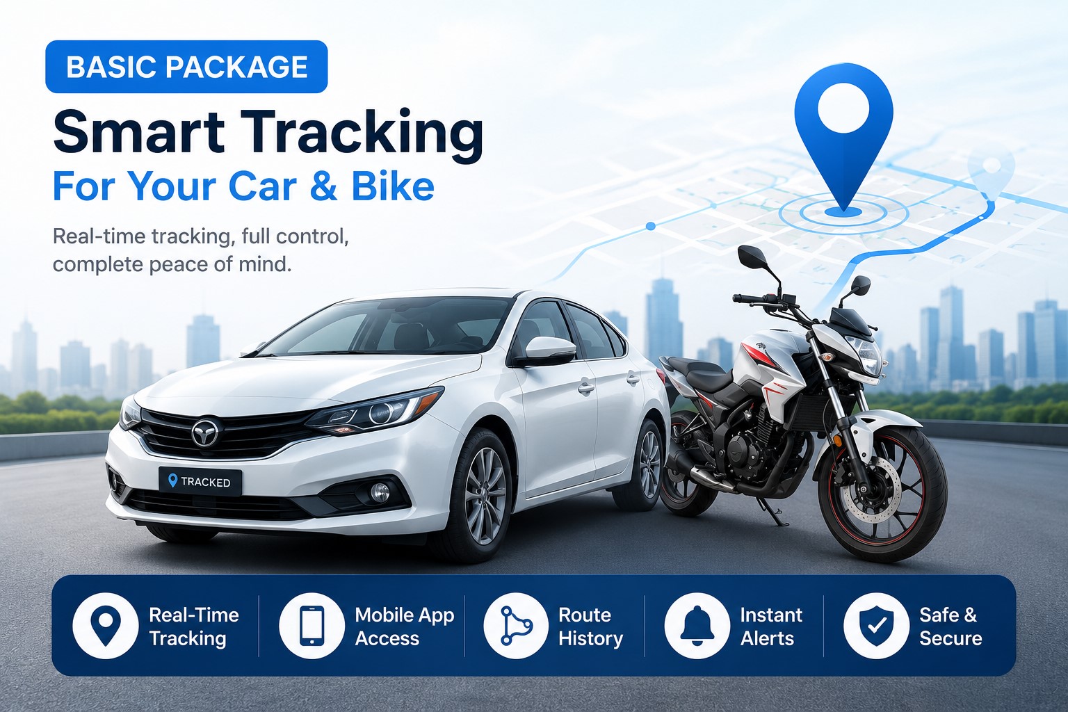 Basic GPS Tracking Package