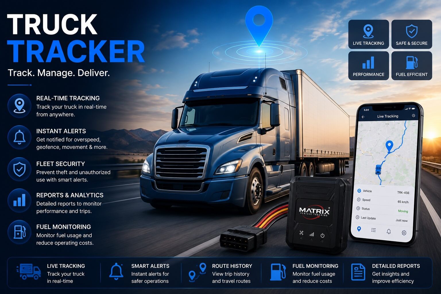 Truck Tracker